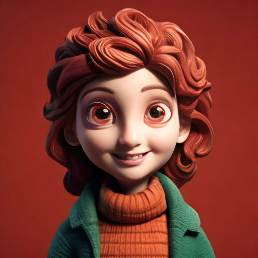 Pao internet vidéo illustration 3d serveur intelligence générative freelance paris studio de création 5SQRVD50